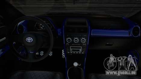 Toyota Altezza Blue pour GTA San Andreas