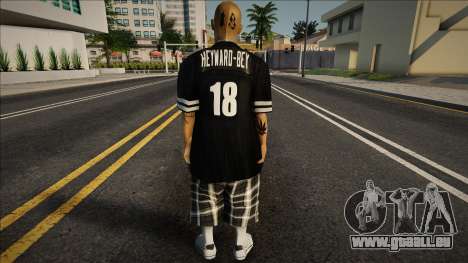 Barrio 18 Street Gang Man 2 pour GTA San Andreas