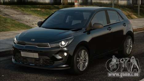 Kia Rio Black pour GTA San Andreas