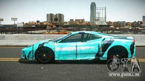 Ferrari F430 Spateggy S11 pour GTA 4