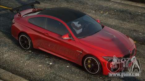 Bmw M4 2016 Red pour GTA San Andreas