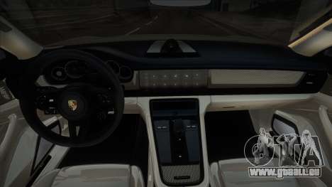 Porsche Panamera Turbo - White für GTA San Andreas