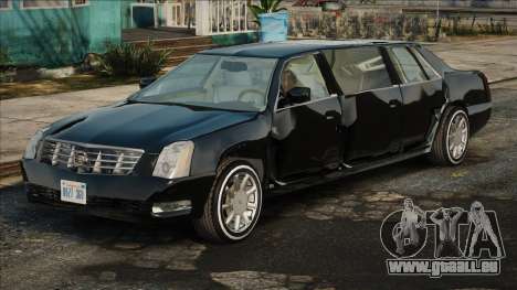 2008 Cadillac DTS Limousine 70inch für GTA San Andreas