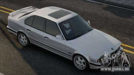 BMW M5 E34 White pour GTA San Andreas