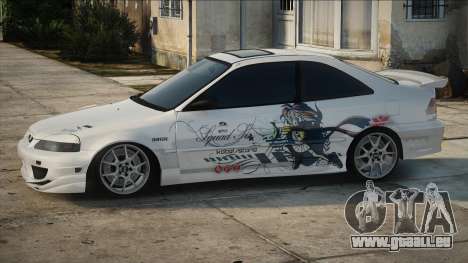 Honda Civic (NFS Underground) pour GTA San Andreas