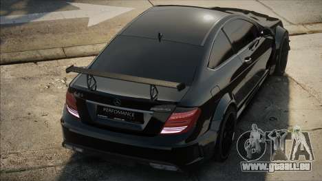 Mercedes-AMG C63 Black Series Tigra für GTA San Andreas