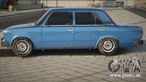 VAZ 2107 Blau Schaft für GTA San Andreas