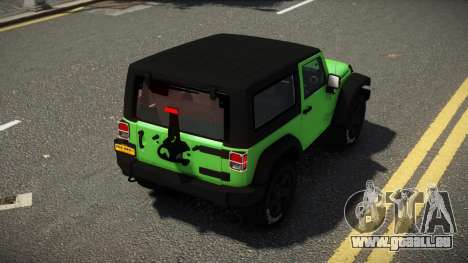 Jeep Wrangler Gexovu pour GTA 4