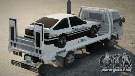 Isuzu Elf Safety Loader Truck für GTA San Andreas