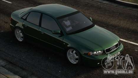 Audi A4 Gree Stock pour GTA San Andreas