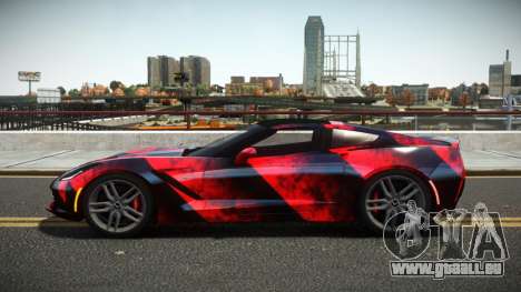 Chevrolet Corvette Nafury S12 pour GTA 4