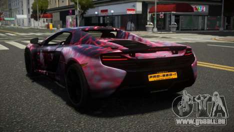 McLaren 650S Fioracto S12 pour GTA 4