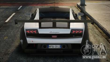 2010 Lamborghini Gallardo LP560-4 GT3 pour GTA San Andreas