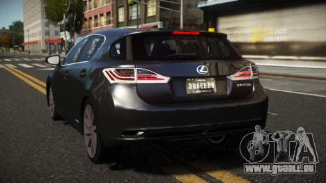 Lexus CT200H Musjey für GTA 4