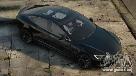 Tesla Model S P90D Black pour GTA San Andreas