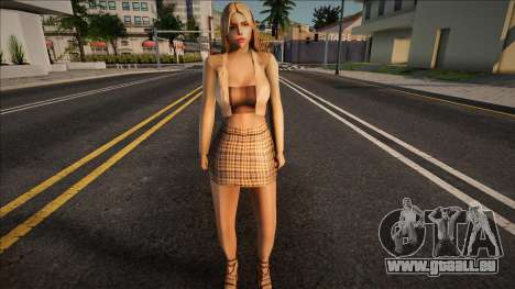 Jolie fille [v21] pour GTA San Andreas