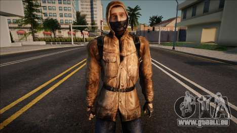 L’homme de Stalker v1 pour GTA San Andreas