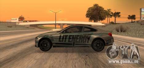 BMW M4 F82 Lit Energy für GTA San Andreas