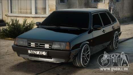 VAZ 2109 - Schwarz für GTA San Andreas