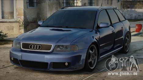 Audi S4 Avant Blue Edition pour GTA San Andreas