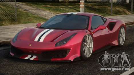 Ferrari 488 Pista 2019 Tun pour GTA San Andreas