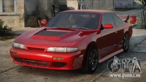 Nissan S14 Red für GTA San Andreas