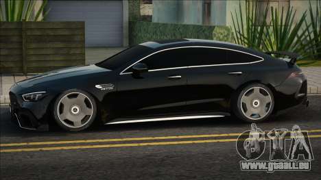 Mercedes-AMG GT63 (avec réglage BRABUS) pour GTA San Andreas