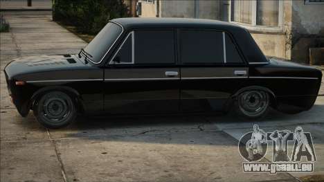 VAZ 2106 Noir Métal pour GTA San Andreas