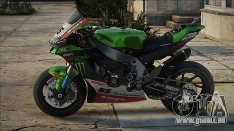 ZX10R WSBK EDITION für GTA San Andreas