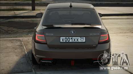 Skoda Octavia [VRS] pour GTA San Andreas