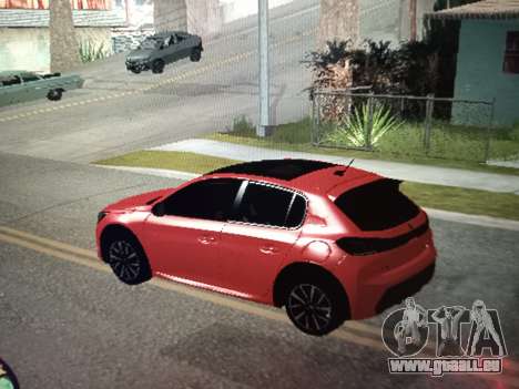 Peugeot 208 für GTA San Andreas