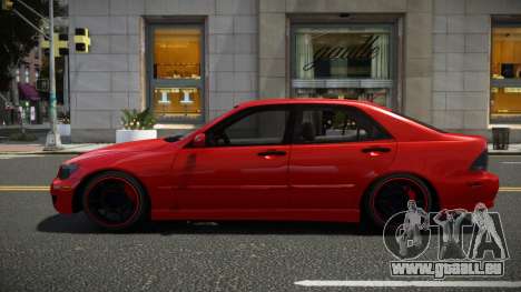 Lexus IS300 JM pour GTA 4