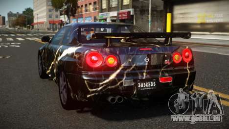 Nissan Skyline R34 Heroshi S9 pour GTA 4