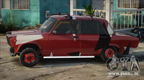 VAZ 2107 (BK) pour GTA San Andreas