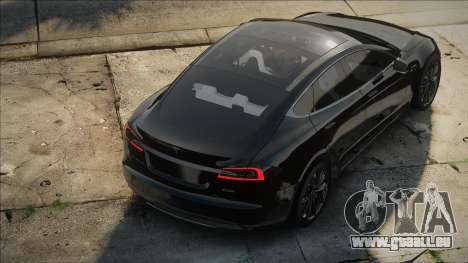 Tesla Model S P90D Black pour GTA San Andreas