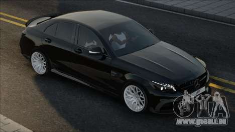 Mercedes-Benz C63s 205 (AMG - BRABUS) pour GTA San Andreas