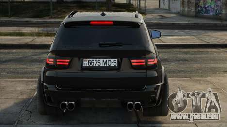 BMW X5m Vossan pour GTA San Andreas