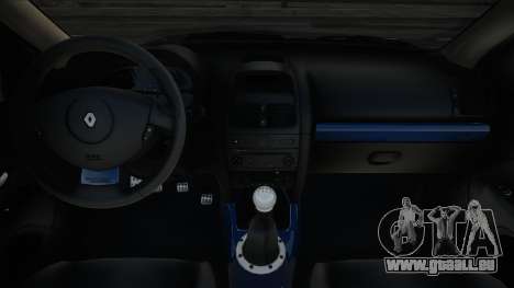 Renault Clio V6 Sport BLUE für GTA San Andreas