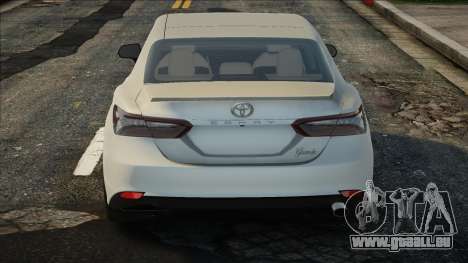 Toyota Camry v70 Whit pour GTA San Andreas