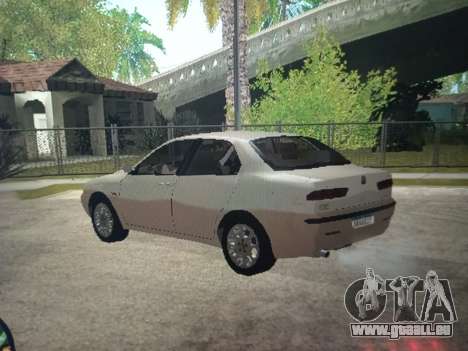 Alfa Romeo 156 1998 Lowpoly pour GTA San Andreas