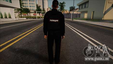 Lieutenant principal du service de patrouille à  pour GTA San Andreas