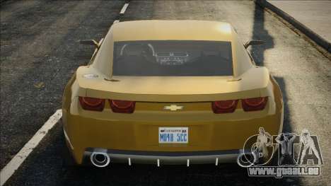 2007 Chevrolet Camaro Concept pour GTA San Andreas