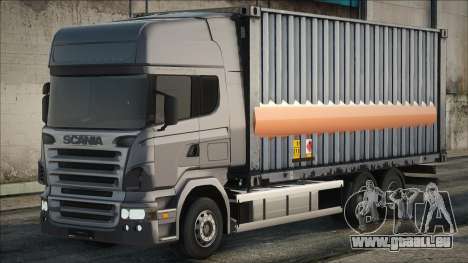 Scania R620 Conteiner für GTA San Andreas