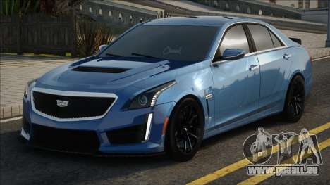 Cadillac CTS-V Blue Version pour GTA San Andreas