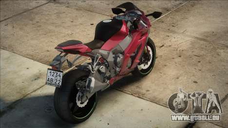 Kawasaki Ninja Red pour GTA San Andreas