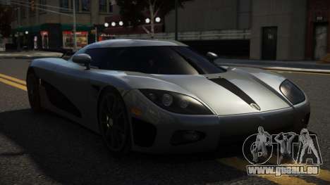 Koenigsegg CCXR Lefro pour GTA 4