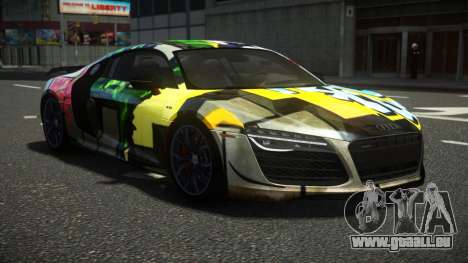 Audi R8 Zurany S14 pour GTA 4