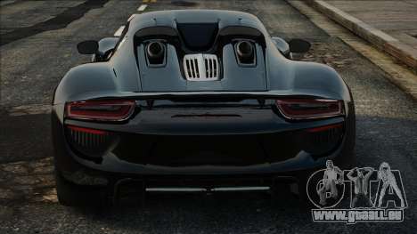 Porsche 918 Spyder [BL] für GTA San Andreas