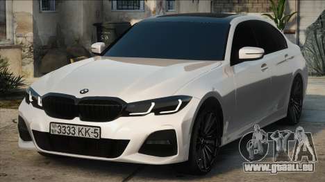 BMW G20 White pour GTA San Andreas