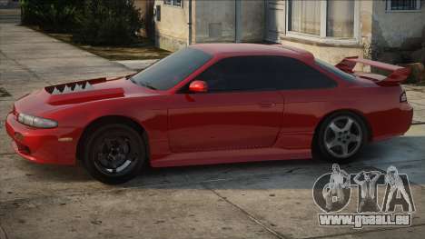 Nissan S14 Red für GTA San Andreas